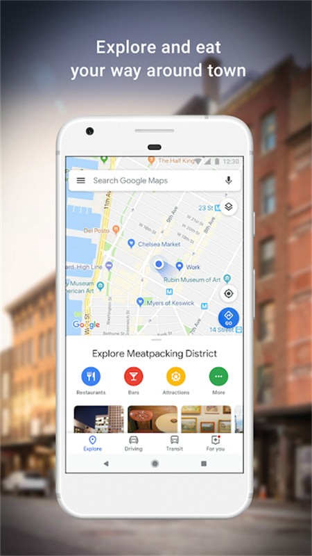 谷歌地图手表earAPP