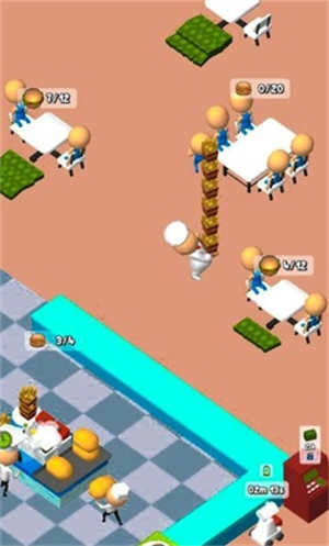 我的完美餐厅游戏游戏