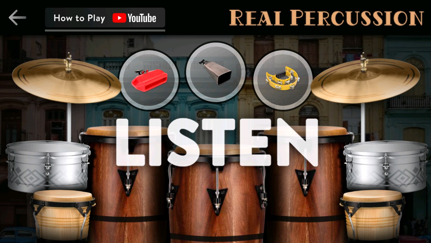 真正的打击乐APP