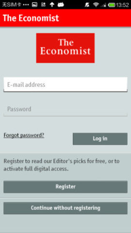 经济学人appAPP