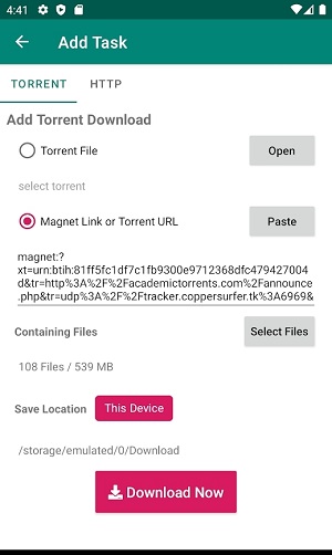 比特彗星appAPP
