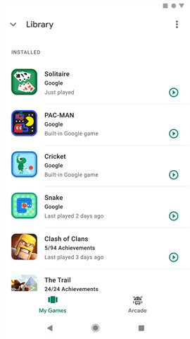 playgames下载游戏