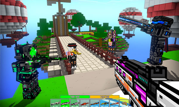 像素射击999999钻999999金币游戏