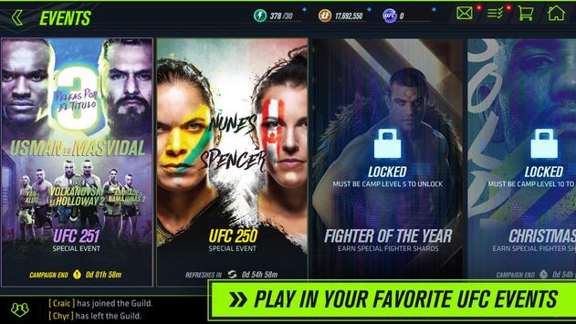 ufc手游游戏