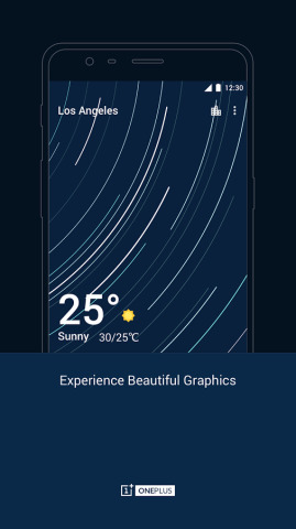 一加天气软件APP