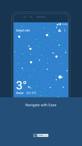 一加天气软件APP