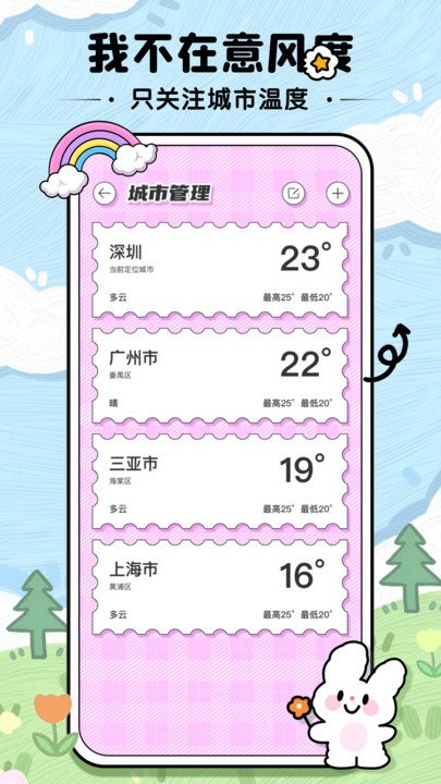 米糕天气免费版APP