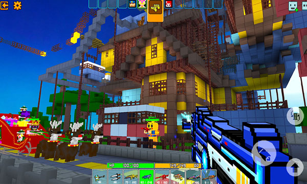 像素射击999999钻999999金币游戏