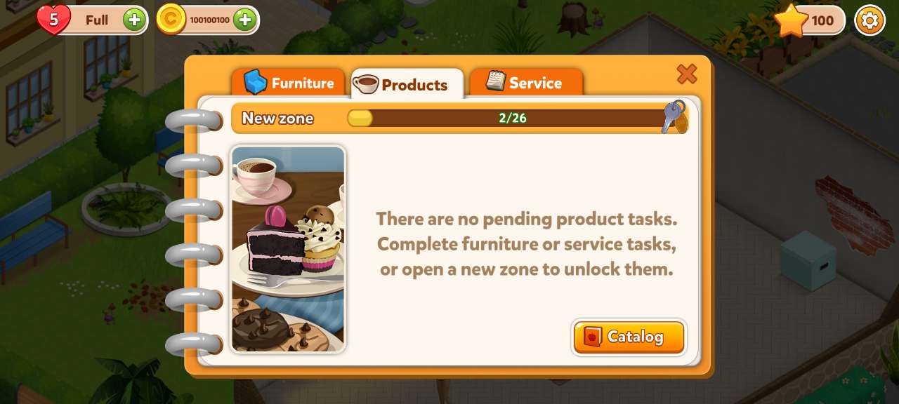 花式咖啡厅游戏