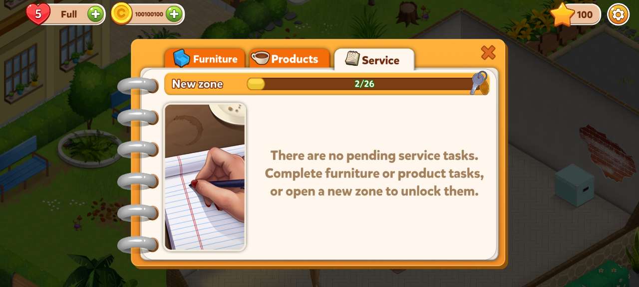 花式咖啡厅游戏