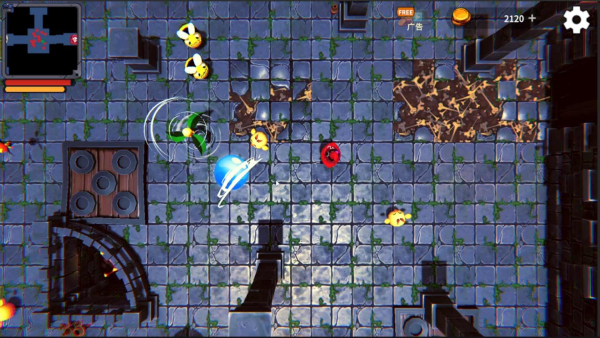 地牢突变手游游戏