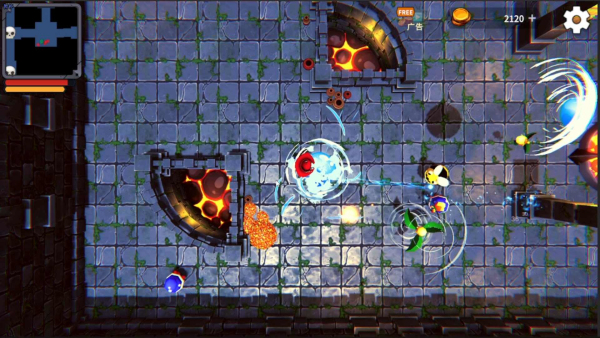 地牢突变手游游戏