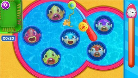 快乐宝宝游乐园游戏