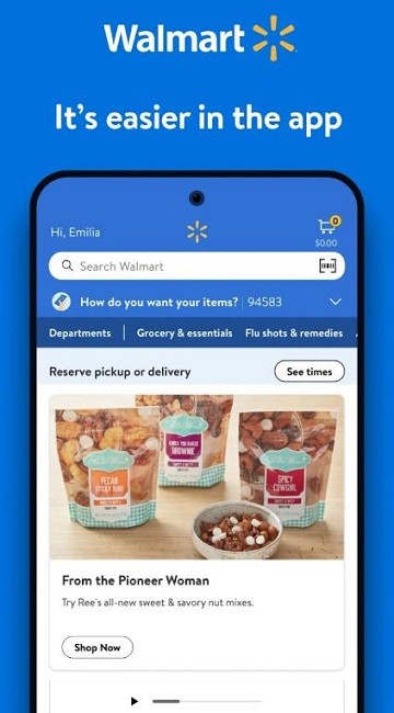 walmart沃尔玛APP