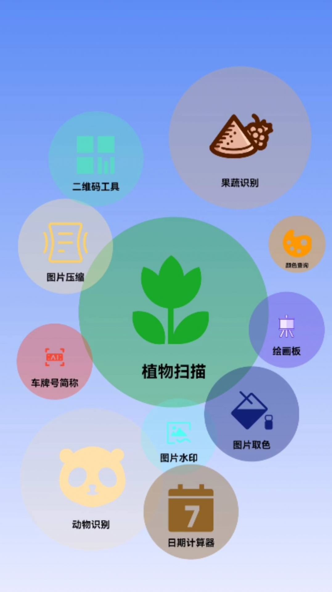 智能花卉识别APP