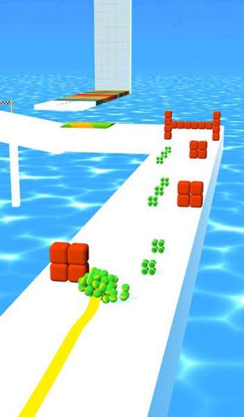 磁性弹球跑游戏