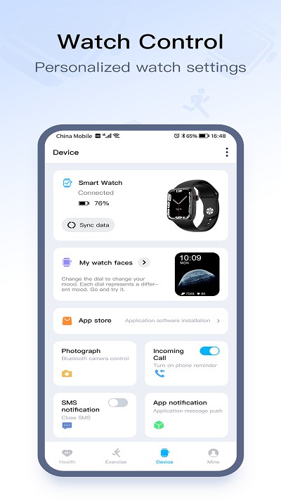 zordai运动手表APP
