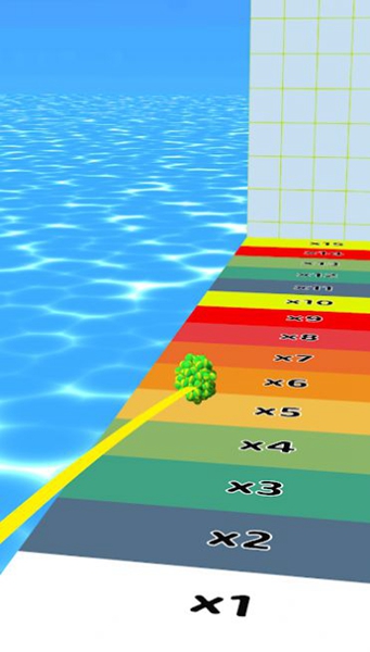 磁性弹球跑游戏