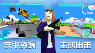 像素世界沙盒模拟游戏