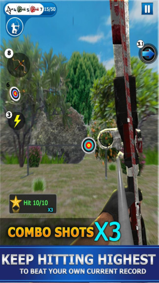 射箭射击游戏