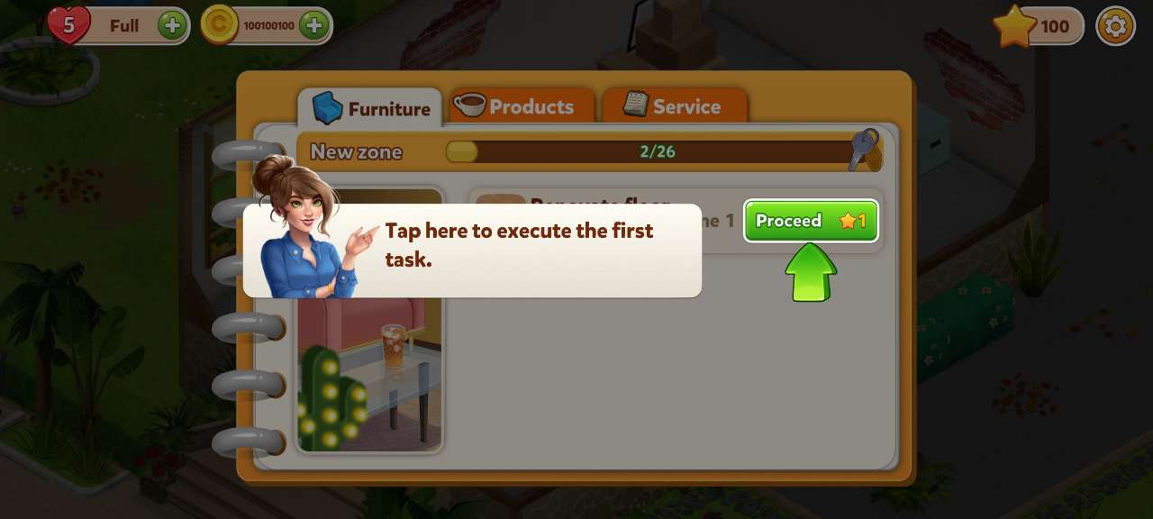 花式咖啡厅游戏