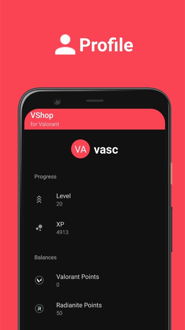 vshop瓦罗兰特APP