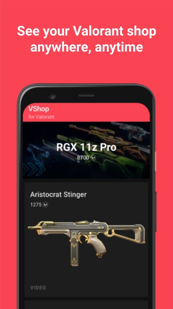 vshop瓦罗兰特APP