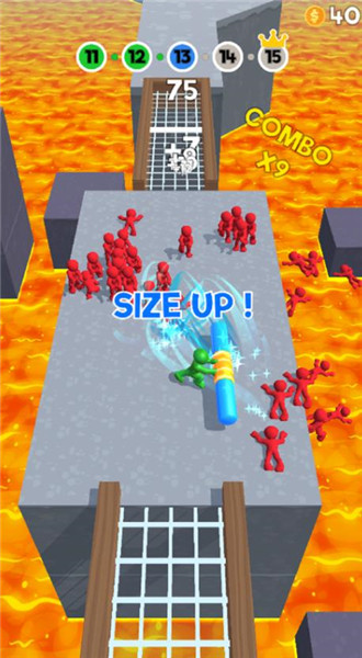 推开一切全武器游戏游戏