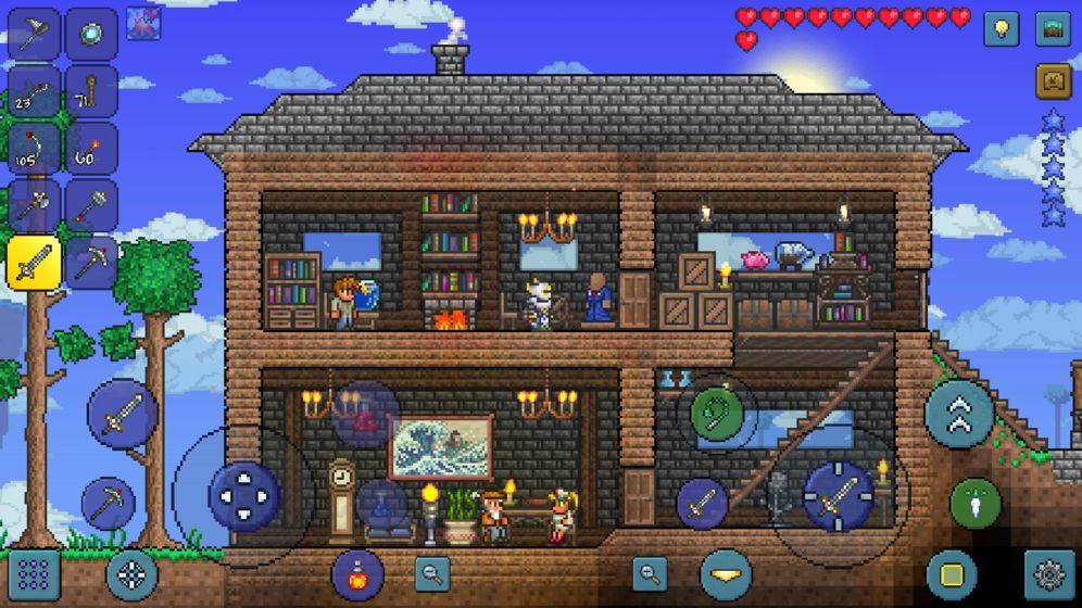 tmodloader移植游戏