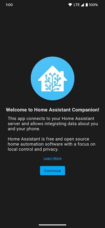 homeassistantAPP