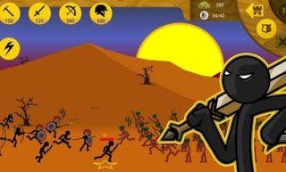 火柴人战争stickwar游戏