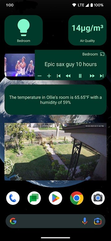 homeassistantAPP