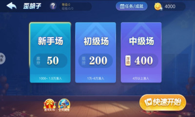 白金岛歪胡子游戏