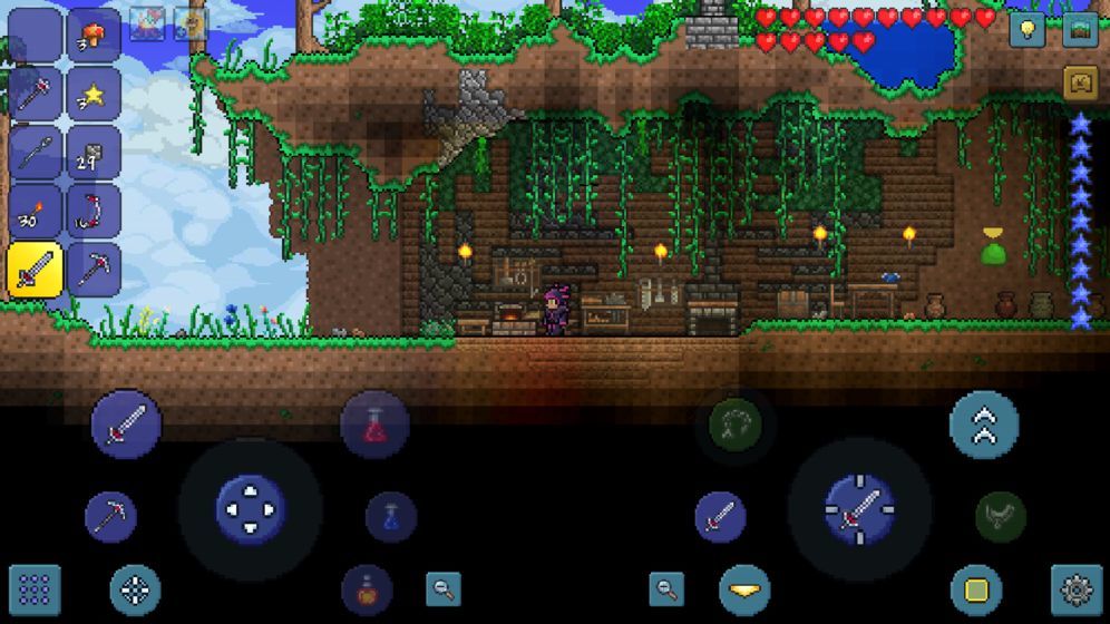 tmodloader移植游戏