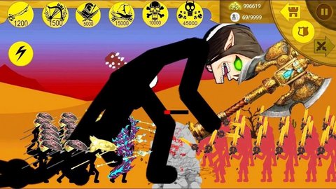 火柴人战争中国魔改版游戏