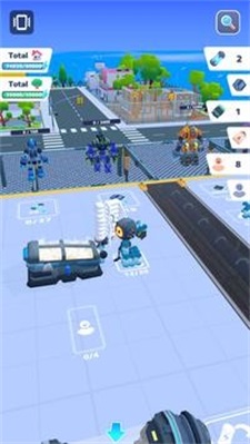 人力资源3D游戏