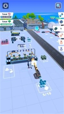 人力资源3D游戏