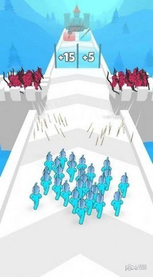 斯巴达战跑游戏
