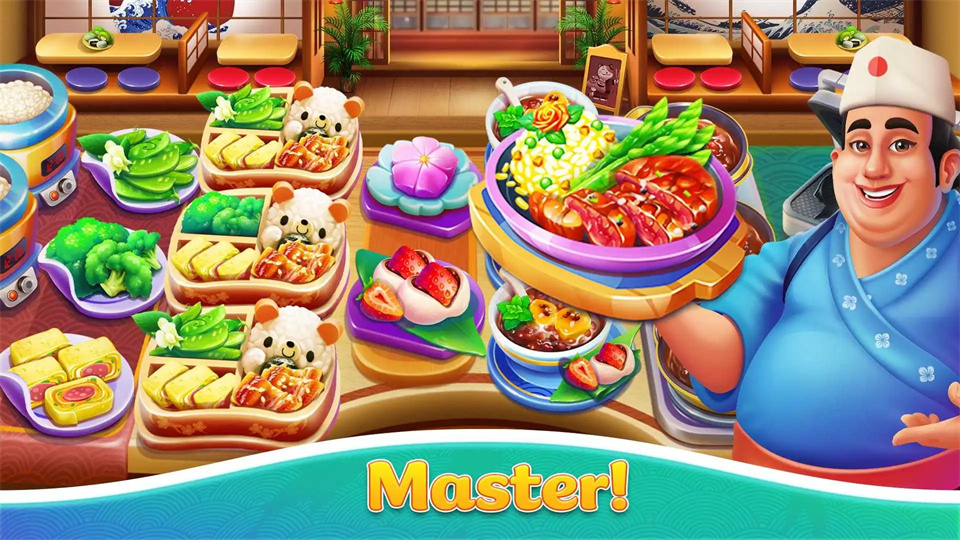 烹饪时间美味街游戏
