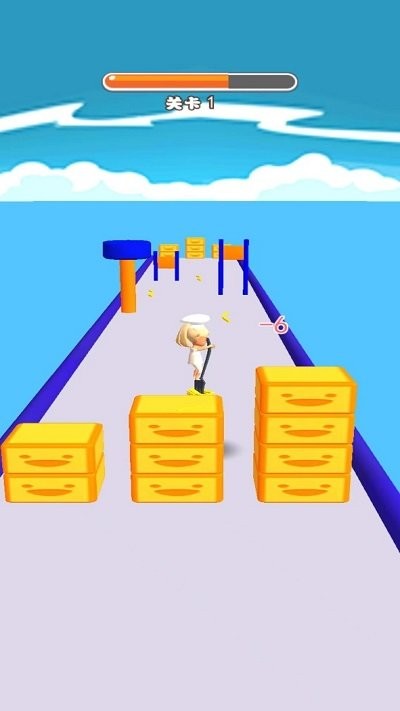 面条君快跑游戏