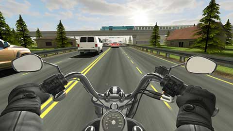 trafficrider游戏