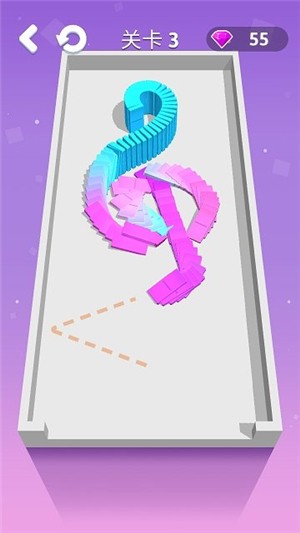 滚滚多米诺游戏