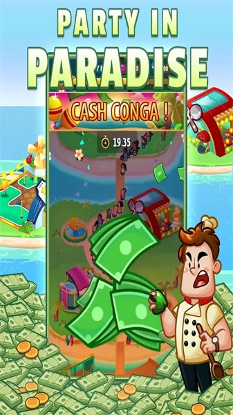 空闲假期大亨游戏