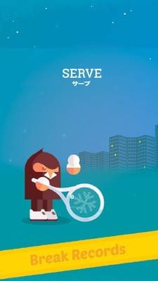 跳跃网球游戏