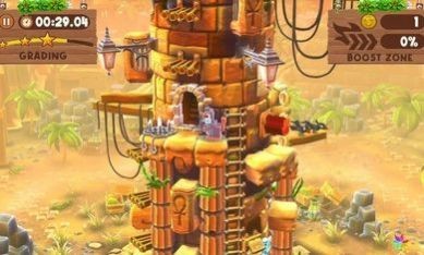 方块城堡高塔挑战游戏游戏