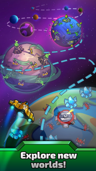 放置宇宙采矿游戏
