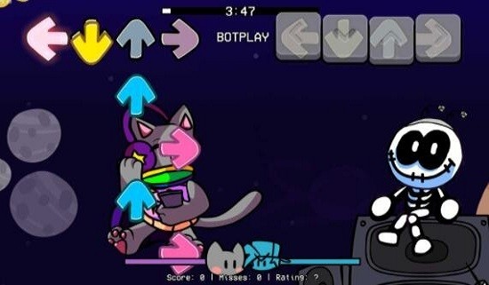 黑色星期五之夜彩虹猫模组游戏