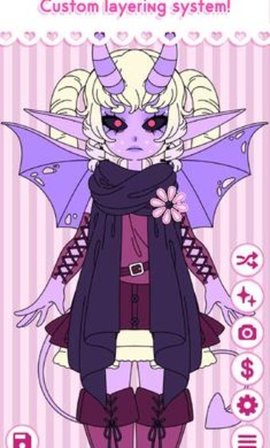 怪物女孩制作2游戏