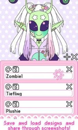 怪物女孩制作2游戏