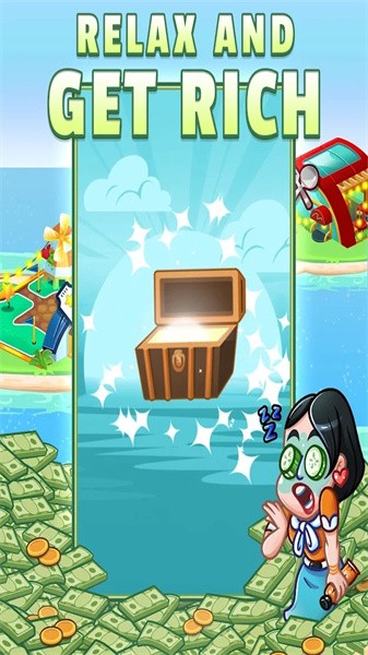 空闲假期大亨游戏